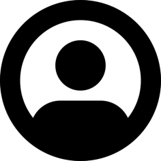 Circle User Line Art Svg Vector, Free Vectors File
